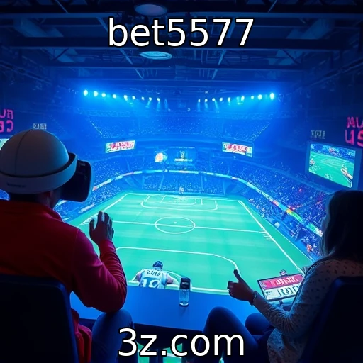bet5577 : Inovação tecnológica e seu impacto nos jogos de realidade virtual